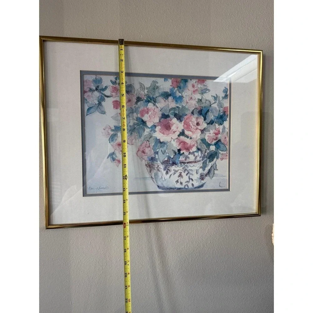 Framed Nancy Lund Art Framed Art Gallery Cottagecore Grandmacore